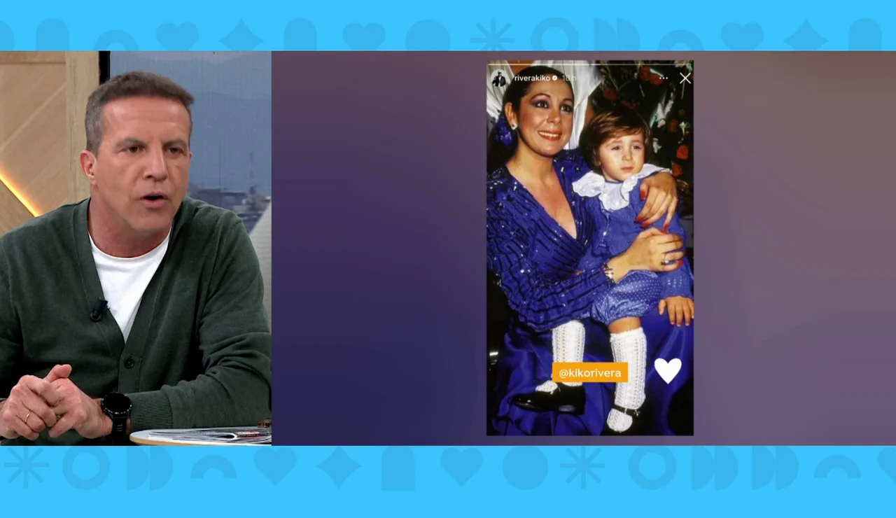 Reconciliación de Isabel Pantoja con su hijo Kiko.