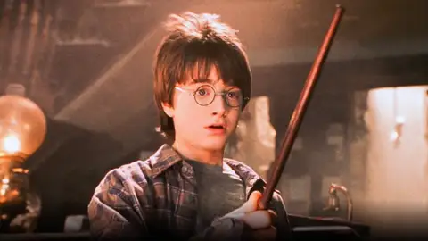 Daniel Radcliffe en Harry Potter Daniel Radcliffe en Harry Potter