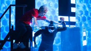 Miguel &Aacute;ngel Mu&ntilde;oz consigue 3:02 minutos en la apnea de El Desaf&iacute;o