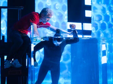 Miguel &Aacute;ngel Mu&ntilde;oz consigue 3:02 minutos en la apnea de El Desaf&iacute;o