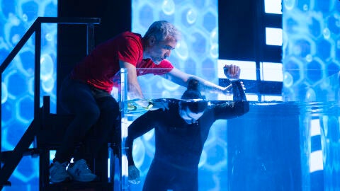 Miguel &Aacute;ngel Mu&ntilde;oz consigue 3:02 minutos en la apnea de El Desaf&iacute;o