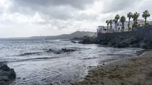 Playa de Las Palmas de Gran Canaria Playa de Las Palmas de Gran Canaria