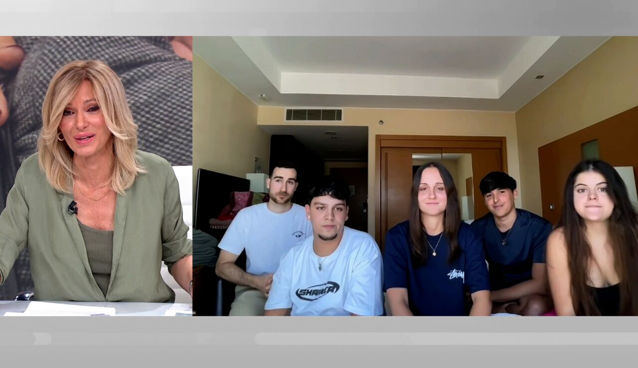 Atrapados por la guerra.