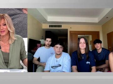 Atrapados por la guerra.