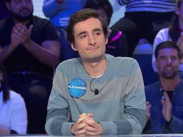 Alejandro arrasa en el ¿Dónde Están? y da la puntilla a la errática tarde de Javier Alejandro arrasa en el ¿Dónde Están? y da la puntilla a la errática tarde de Javier