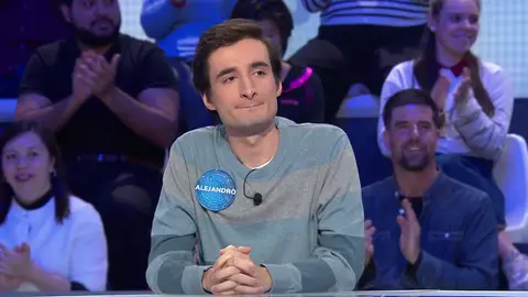 Alejandro arrasa en el ¿Dónde Están? y da la puntilla a la errática tarde de Javier Alejandro arrasa en el ¿Dónde Están? y da la puntilla a la errática tarde de Javier