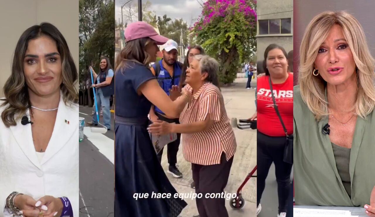 La 'Ayuso mexicana'.