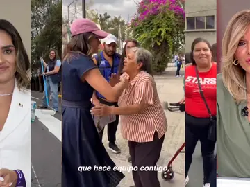 La 'Ayuso mexicana'. La 'Ayuso mexicana'.