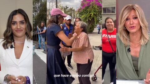 La 'Ayuso mexicana'.