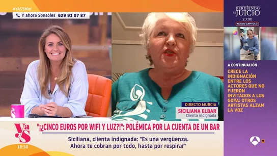 Clienta indignada Clienta indignada