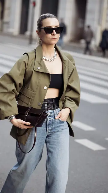 Street Style Paris Fashion Week Street Style Paris Fashion Week