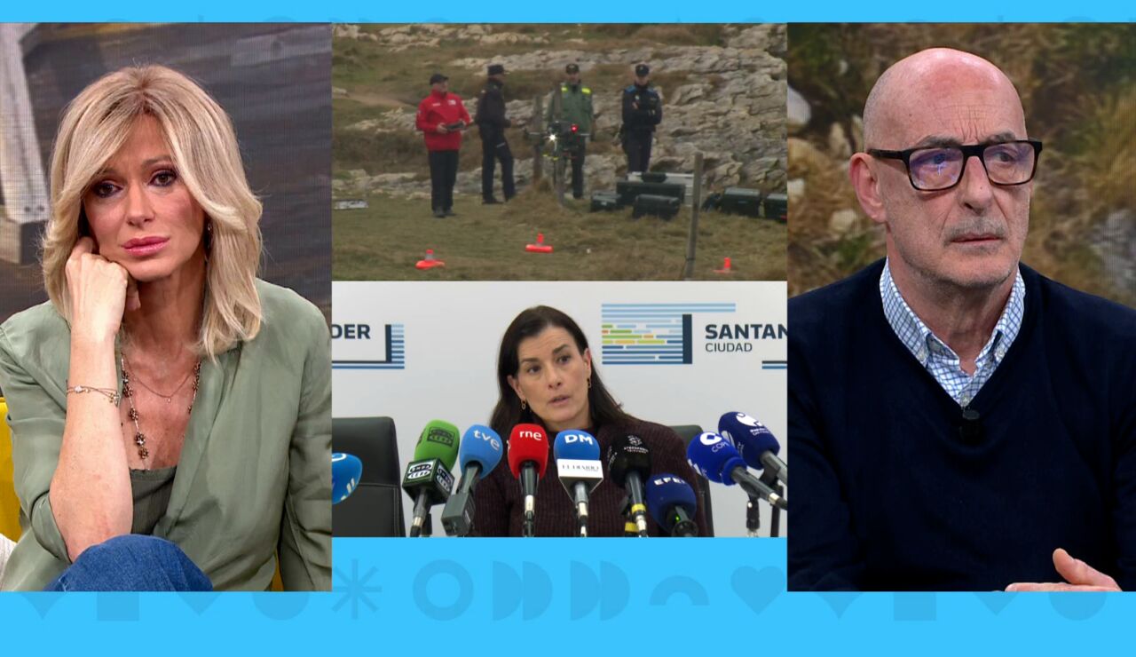 Tragedia en la pasarela de Santander.