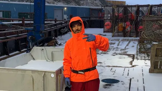 Todd Meadows en Deadliest Catch Todd Meadows en Deadliest Catch