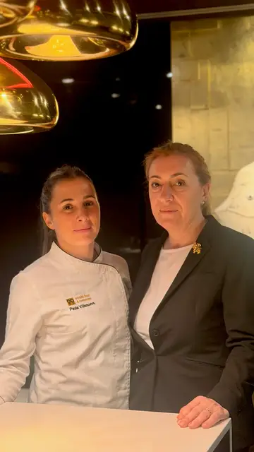 Mónica Fernández y Paula Villanueva (99 Sushi Bar) Mónica Fernández y Paula Villanueva (99 Sushi Bar)