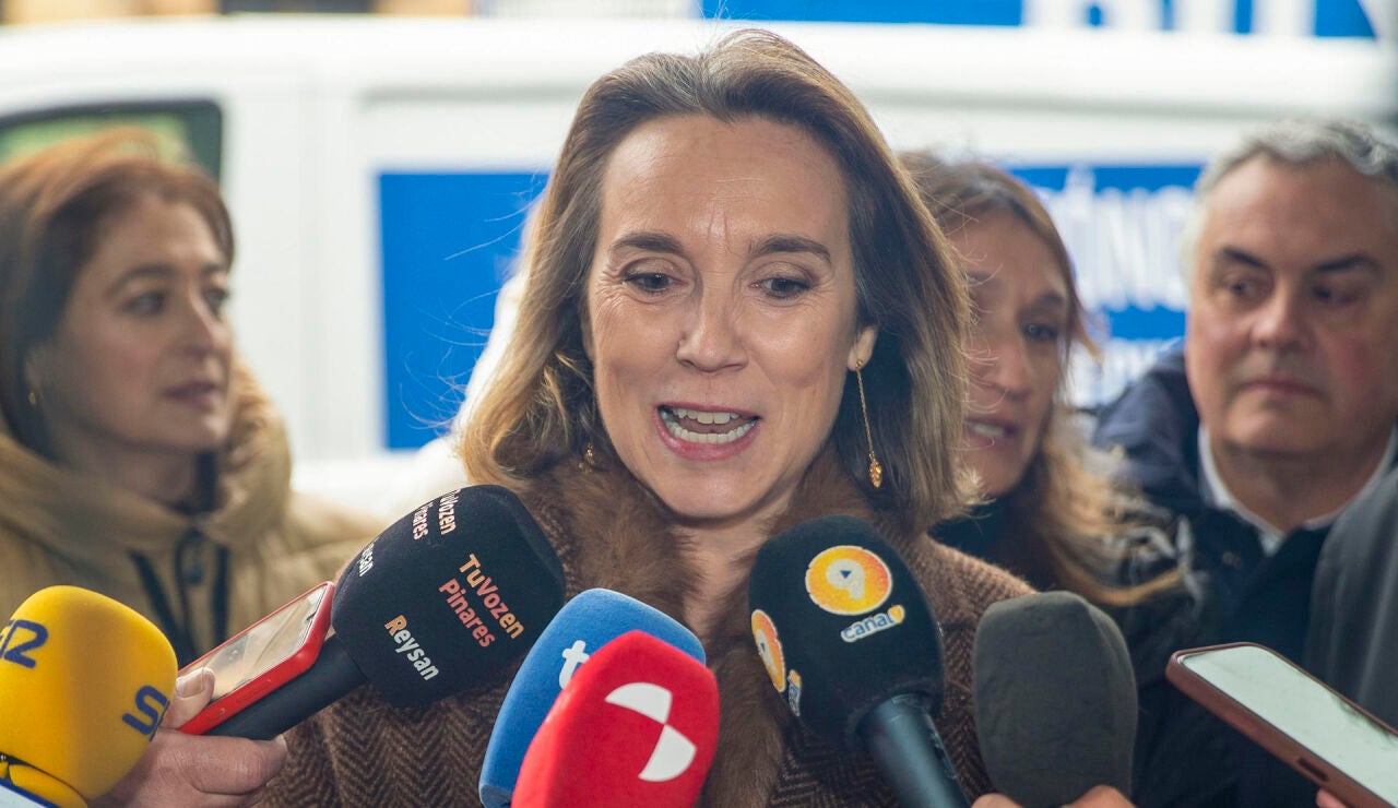 Cuca Gamarra, vicesecretaria del PP
