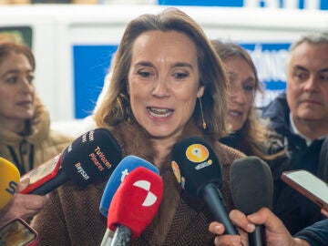 Cuca Gamarra, vicesecretaria del PP