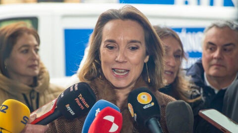 Cuca Gamarra, vicesecretaria del PP