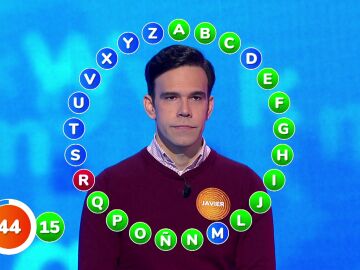 Javier, lastrado en El Rosco por el tiempo y por un tropiezo &ldquo;repentino&rdquo;: &iquest;le valdr&aacute; con 22 aciertos?