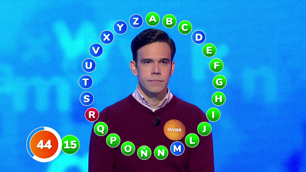 Javier, lastrado en El Rosco por el tiempo y por un tropiezo “repentino”: ¿le valdrá con 22 aciertos?