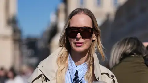 Street style en París Street style en París