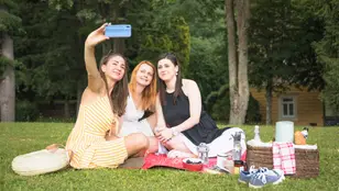 Amigas de pícnic
