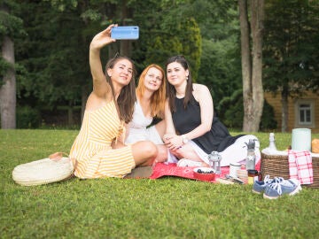 Amigas de p&iacute;cnic