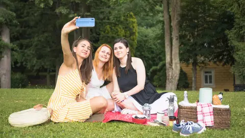 Amigas de pícnic Amigas de pícnic