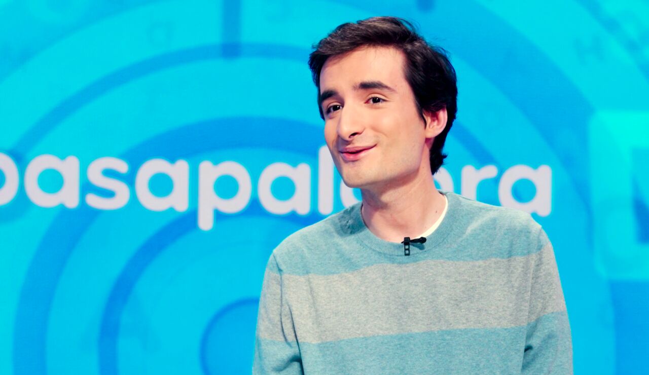 Alejandro, concursante de Pasapalabra