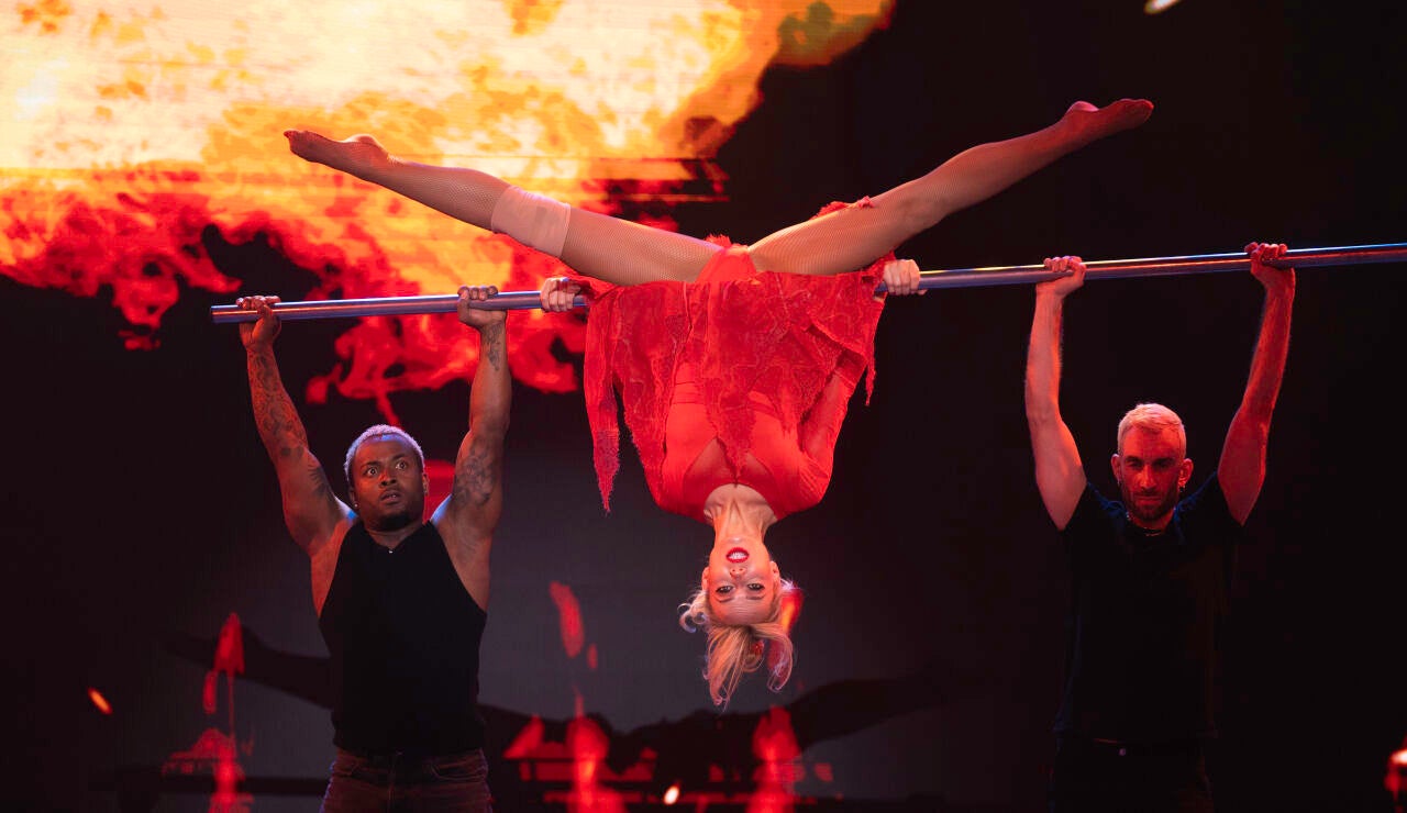 &iexcl;Espectacular! La elegancia de Patricia Conde con su baile de El Desaf&iacute;o 