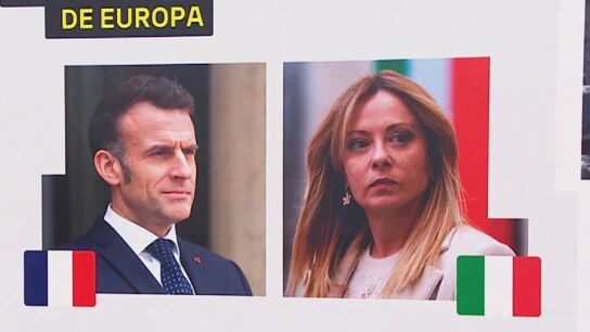 Postura de Europa