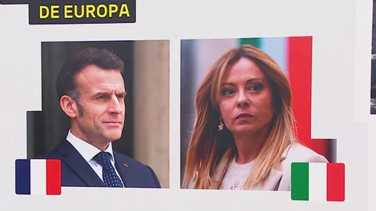 Postura de Europa Postura de Europa
