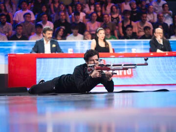 Willy B&aacute;rcenas, de la euforia al abatimiento en su reto de punter&iacute;a