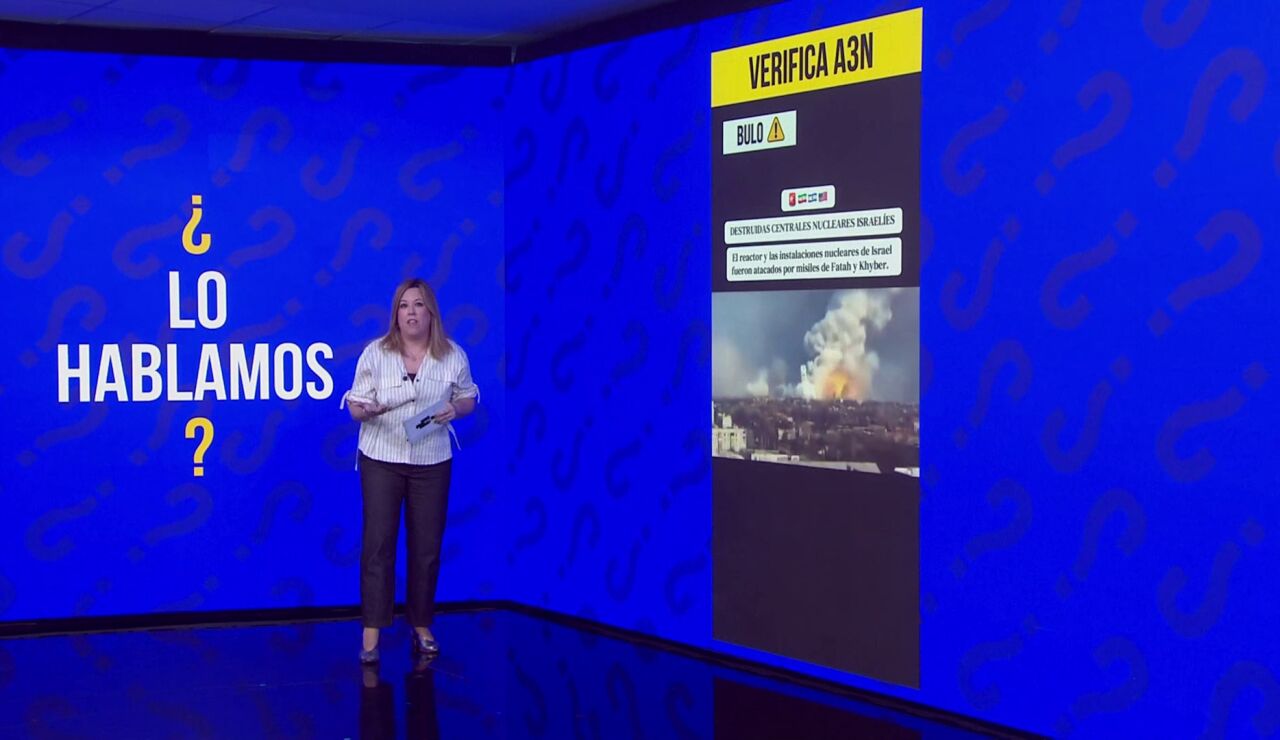 Verifica A3N en '&iquest;Lo Hablamos?', el debate digital de Antena 3 Noticias