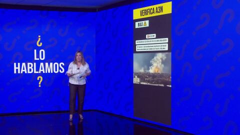 Verifica A3N en '&iquest;Lo Hablamos?', el debate digital de Antena 3 Noticias