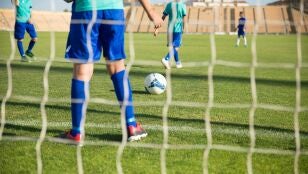 Campo de f&uacute;tbol 