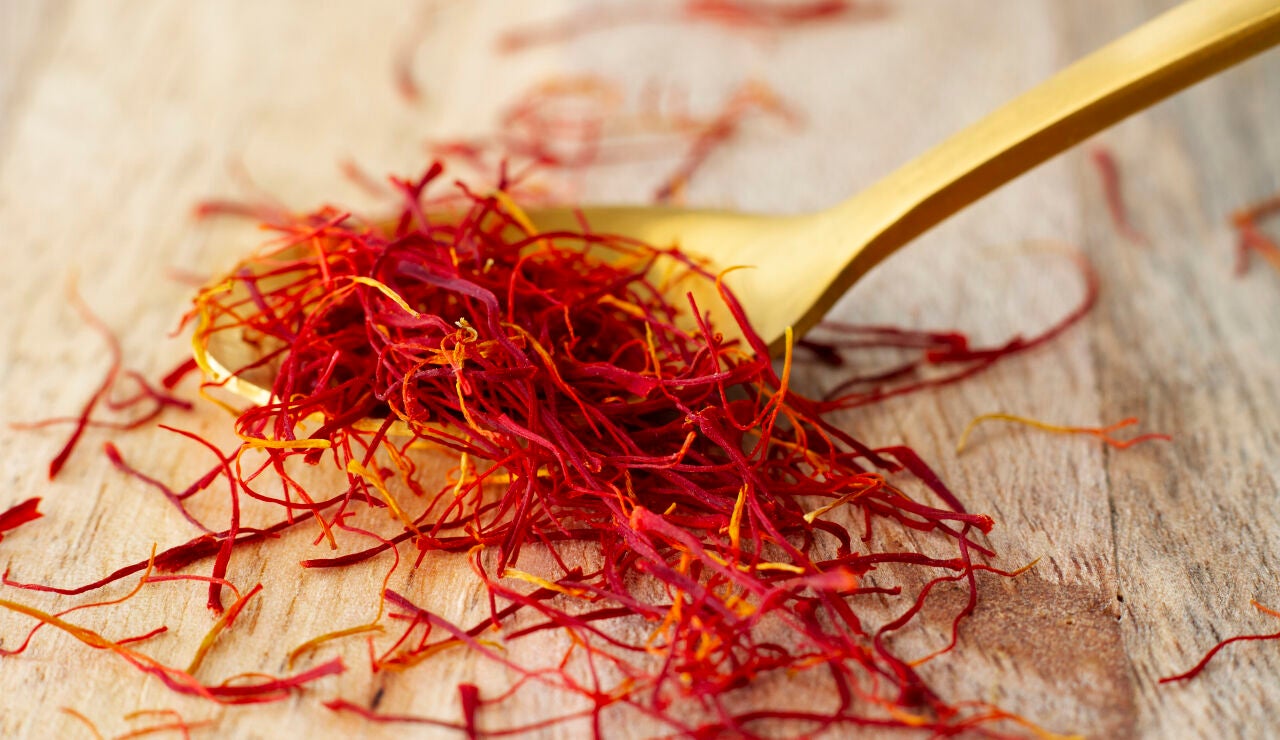 Imagen de archivo de azafr&aacute;n