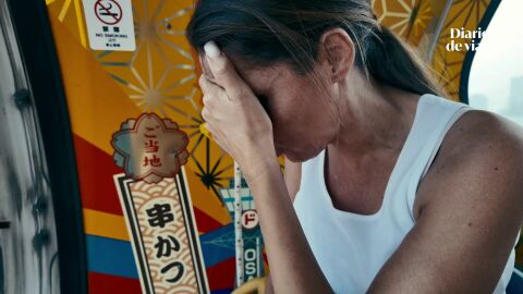 &ldquo;Me est&aacute; entrando un poco de agobio&rdquo;: Joaqu&iacute;n y su familia se suben a una noria para disfrutar las vistas de Osaka