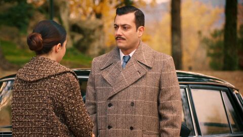 Cap&iacute;tulo 513 de Sue&ntilde;os de libertad; 6 de marzo: Tasio le pide perd&oacute;n a Paula, pero ella decide mantener las distancias con &eacute;l