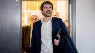 Urtasun afirma que el env&iacute;o de la fragata a Chipre se produce en el marco de la "solidaridad europea".