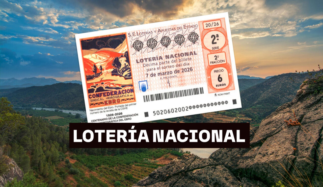 Sorteo Loter&iacute;a Nacional: Comprobar d&eacute;cimo de hoy s&aacute;bado 7 de marzo, en directo