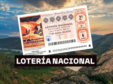 Sorteo Loter&iacute;a Nacional: Comprobar d&eacute;cimo de hoy s&aacute;bado 7 de marzo, en directo
