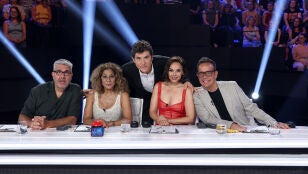 Un jurado que repite: as&iacute; encaj&oacute; Flo con Lolita, Chenoa y &Agrave;ngel Ll&agrave;cer la pasada edici&oacute;n de Tu cara me suena