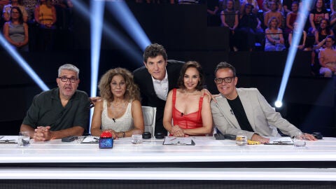 Un jurado que repite: as&iacute; encaj&oacute; Flo con Lolita, Chenoa y &Agrave;ngel Ll&agrave;cer la pasada edici&oacute;n de Tu cara me suena