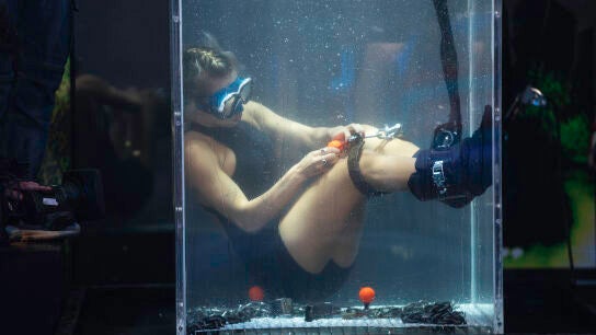 Jessica Goicoechea vive su prueba m&aacute;s angustiosa en el escapismo de El Desaf&iacute;o