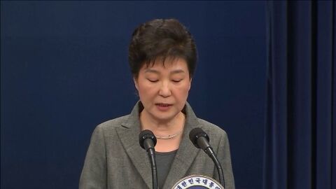 Presidenta de Corea del Sur destituida
