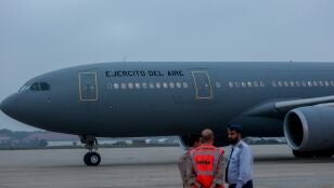 Avi&oacute;n del ejercito del aire