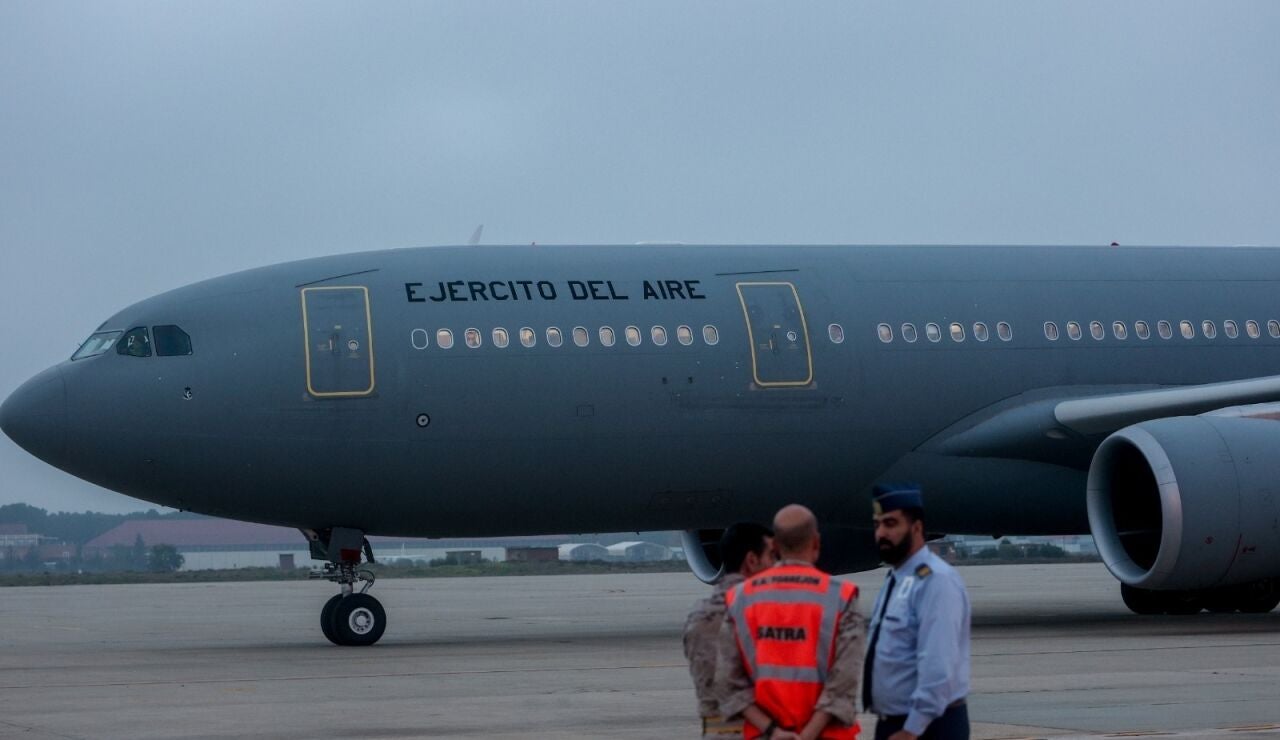 Avi&oacute;n del ejercito del aire