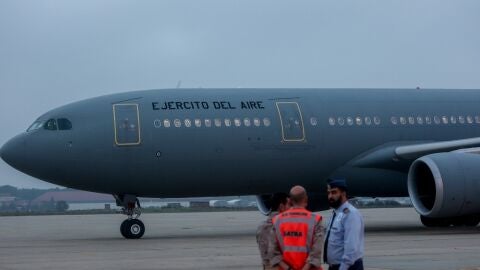 Avi&oacute;n del ejercito del aire