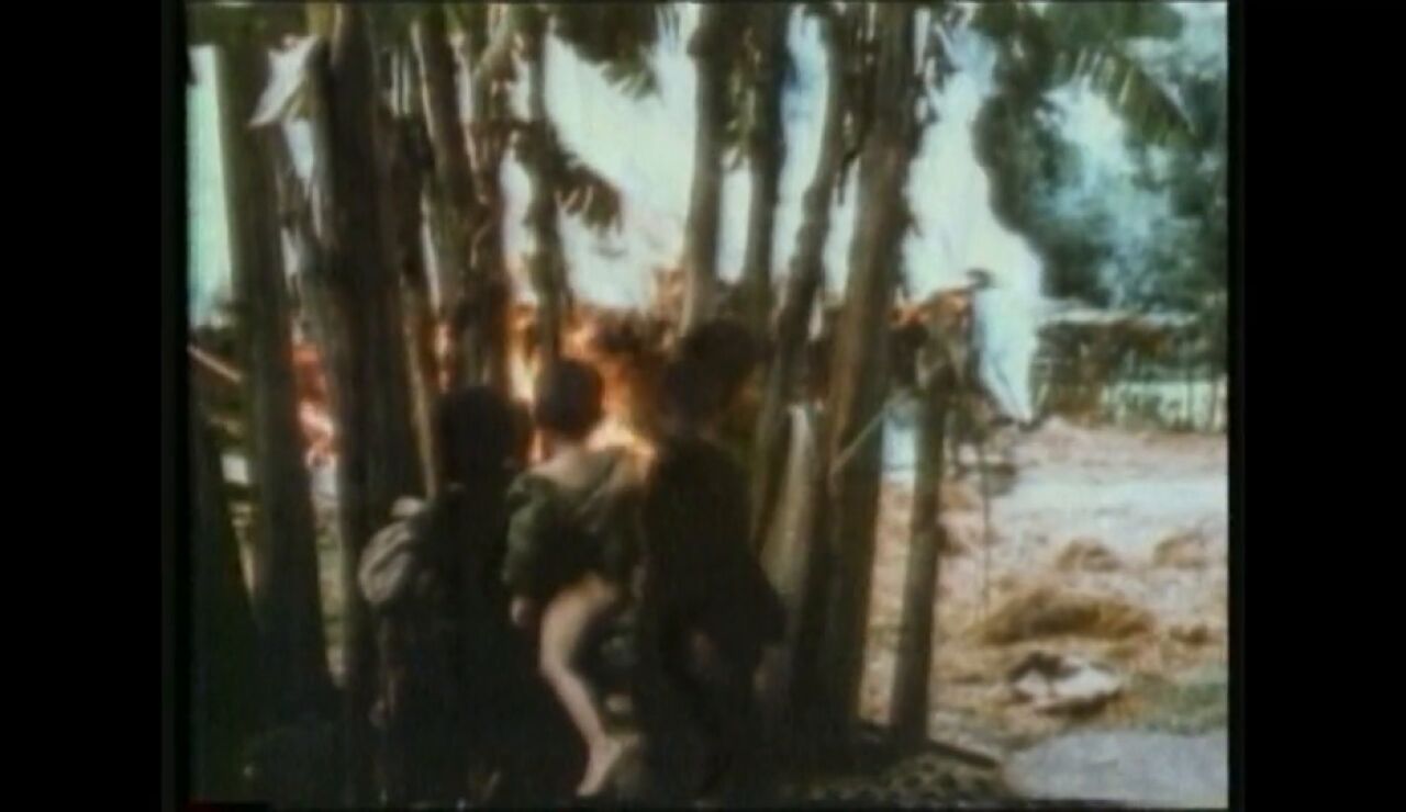 Masacre de la aldea de My Lai en Vietnam