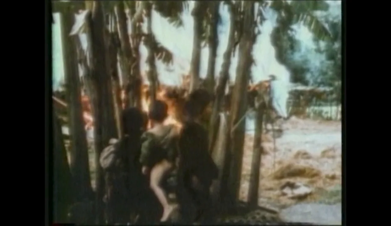 Masacre de la aldea de My Lai en Vietnam